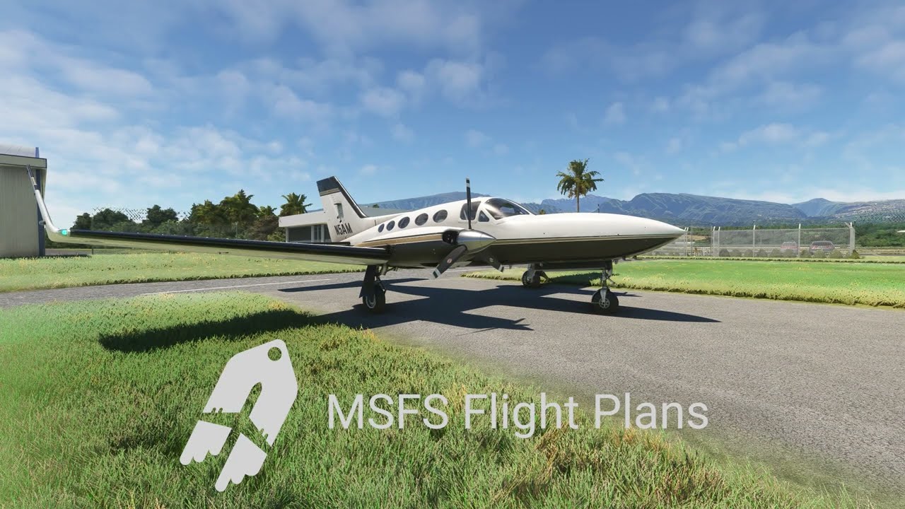 A Surprise Reunion:  MSFS Tour of the Ultimate Hidden Gem in the Cessna 414 Chancellor