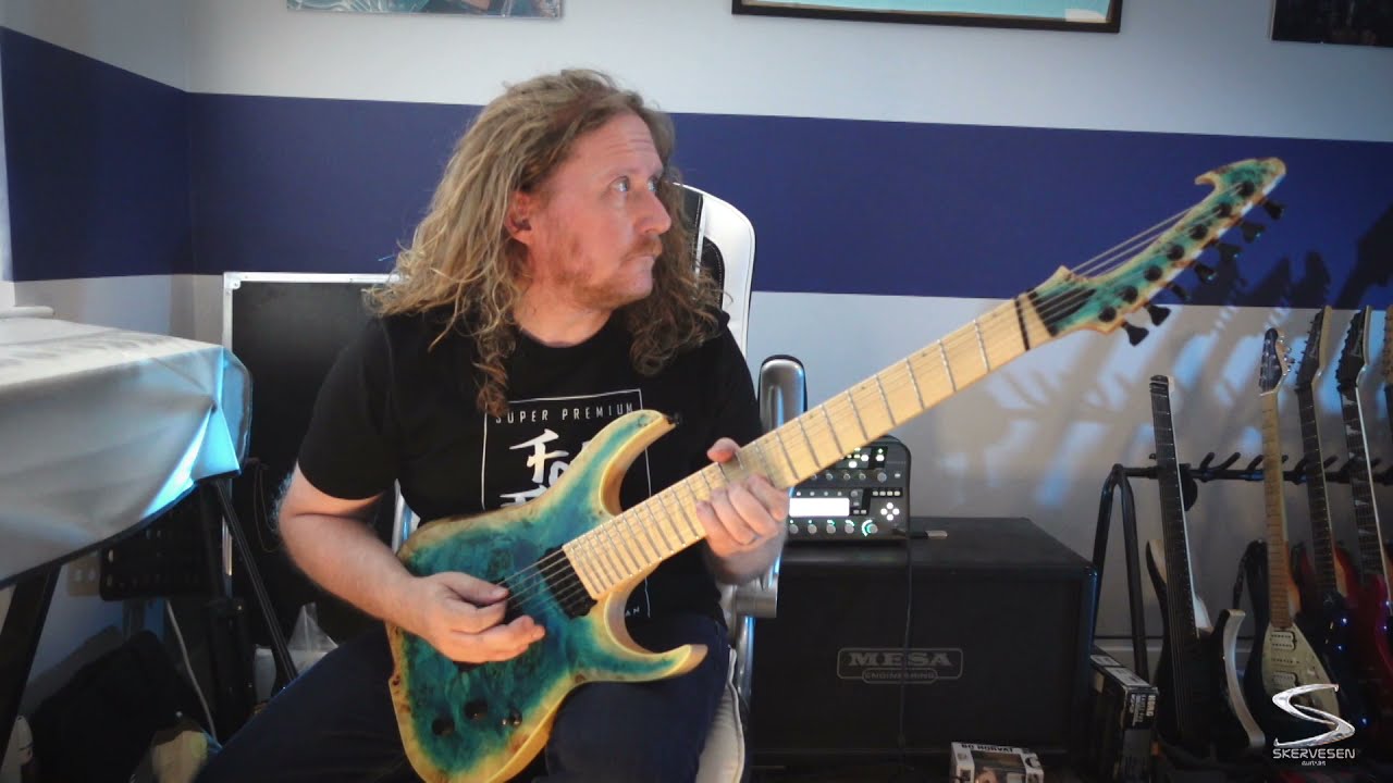 Malmas - Gemini (Progressive Metal Instrumental 2021) - Skervesen Raptor 7FF