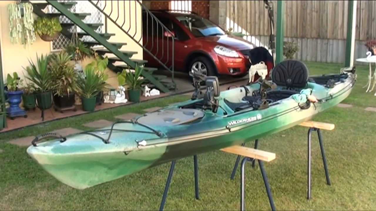 Wilderness Systems Tarpon 140 setup
