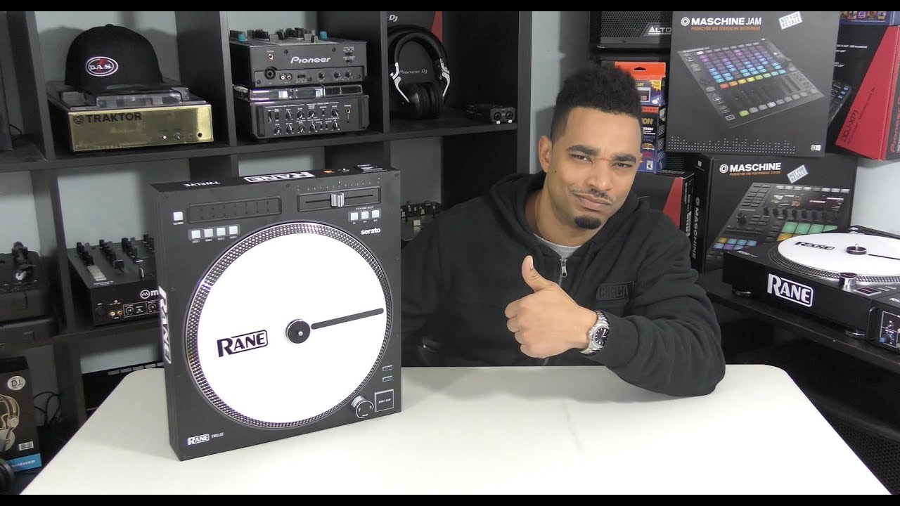 RANE TWELVE Turntable Controller Review