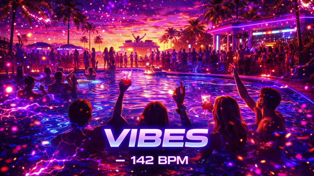 VIBES (Melodic Rave Techno 142 BPM)