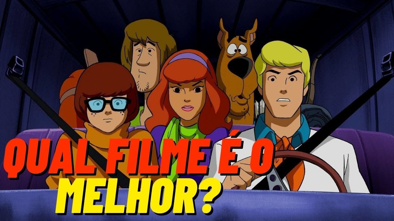 TOP 10 MELHORES FILMES DO SCOOBY-DOO! - DomingoPop.1