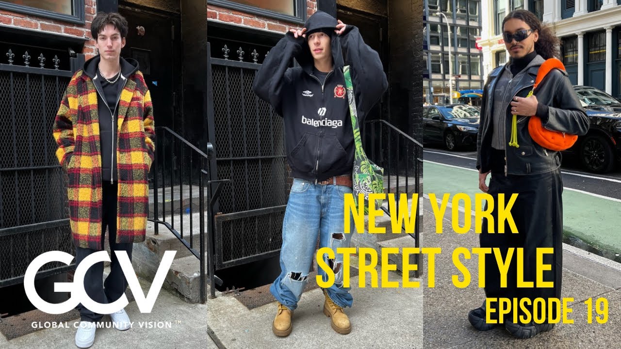 【STREET SNAP】New York Street Style Ep.19｜Winter FashionTrends 2024