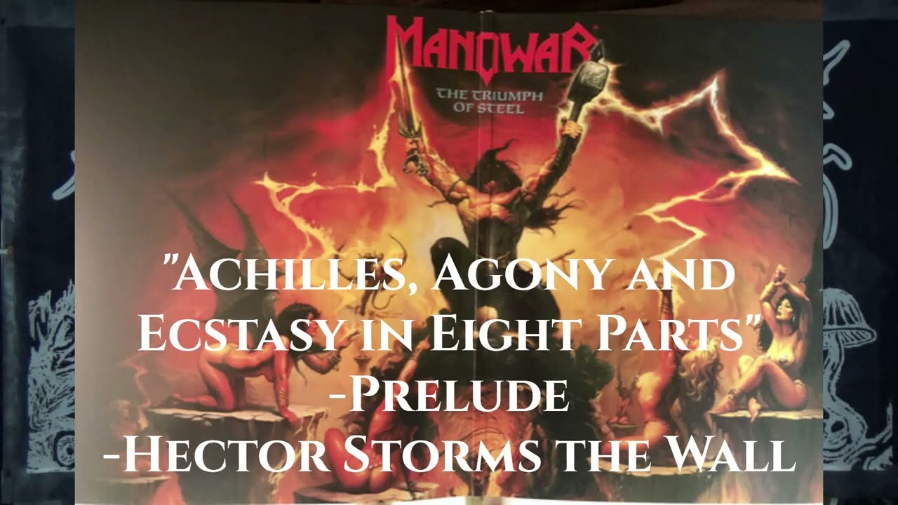 Playing Manowar 