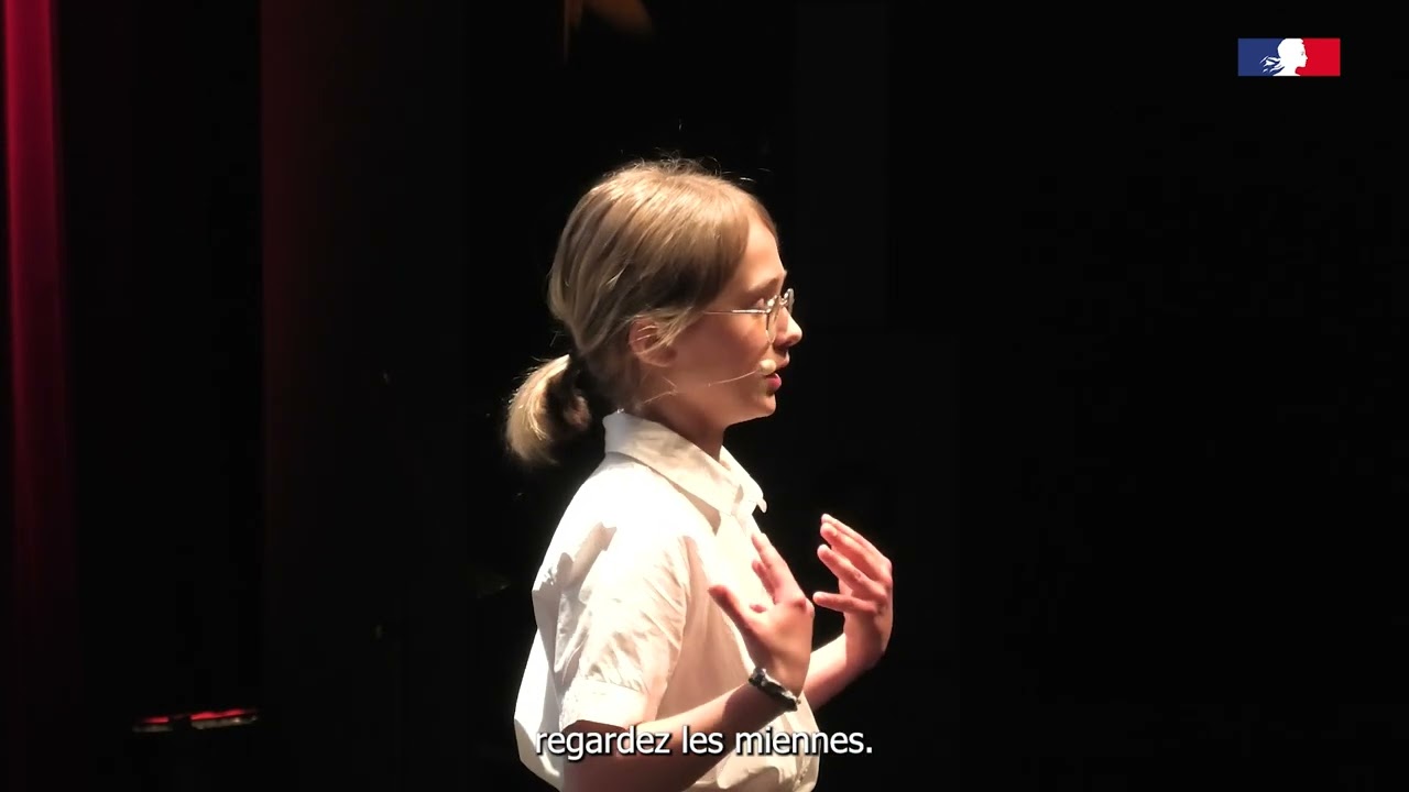 Concours d'éloquence : la prestation d'Anaïs 🗣