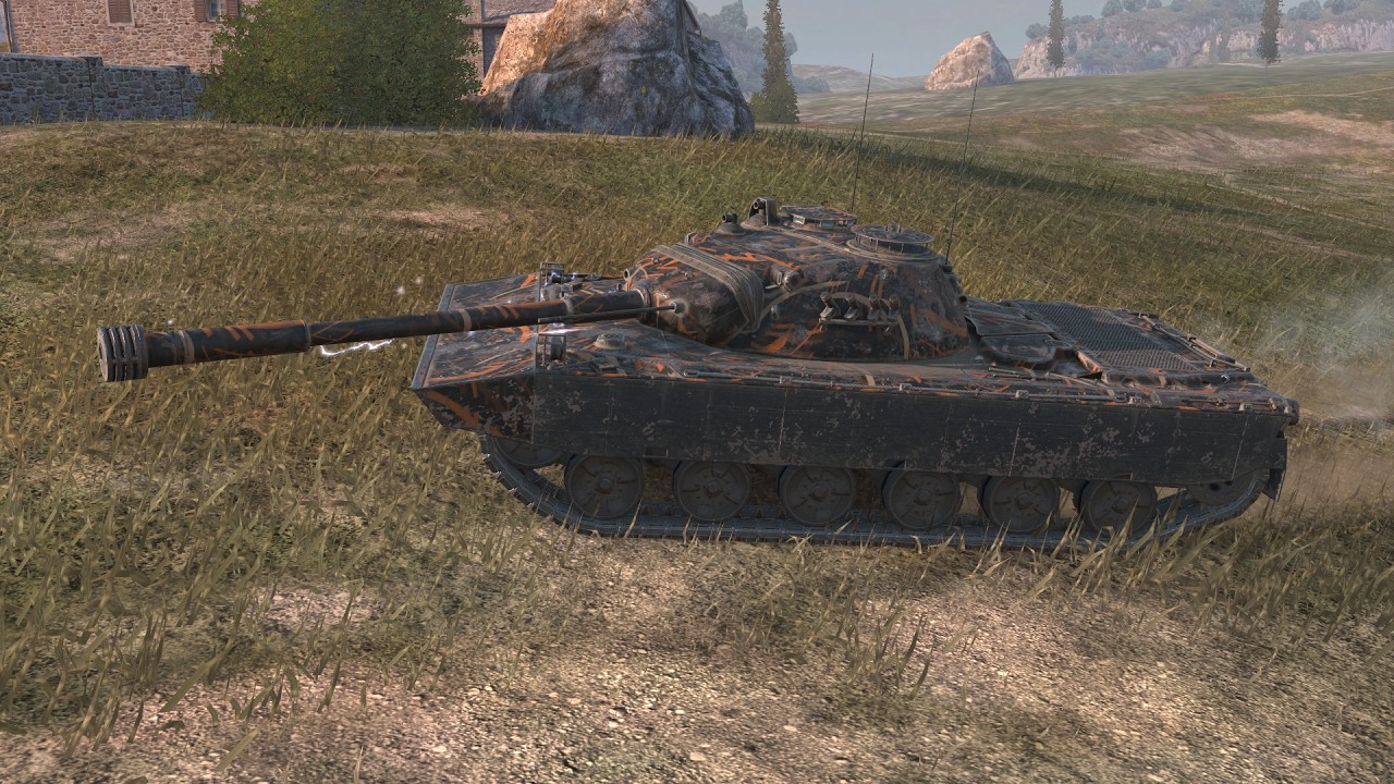 Kpz. Pr.68 (P) &bull; UPRISING &bull; WoT Blitz replay