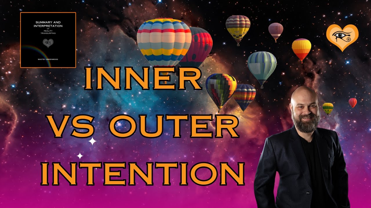 Inner vs  Outer intention in Reality Transurfing | Bootsy Greenwood