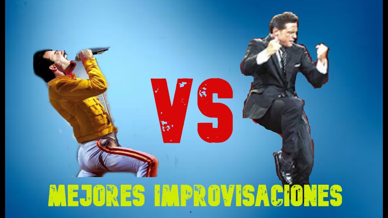 Freddie Mercury VS Luis Miguel