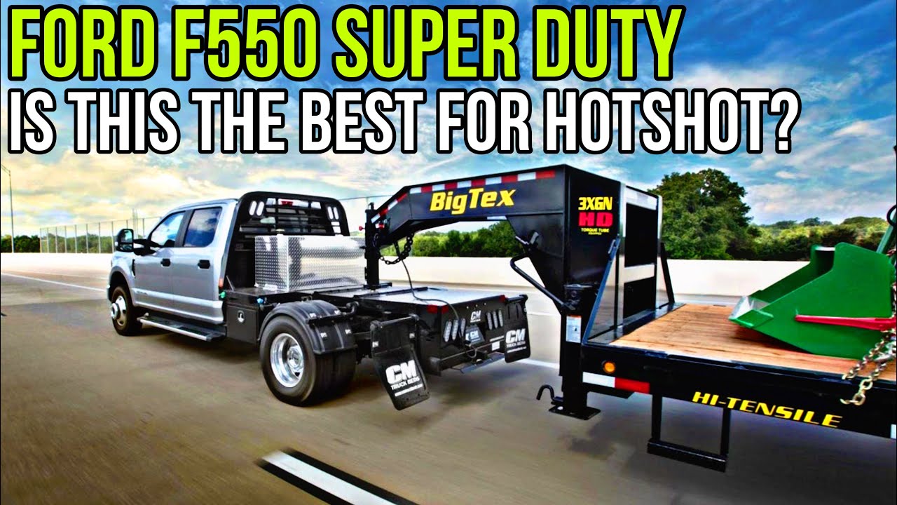 New Ford F550 Cab/Chassis: Everything You Need To Know Before You Order!