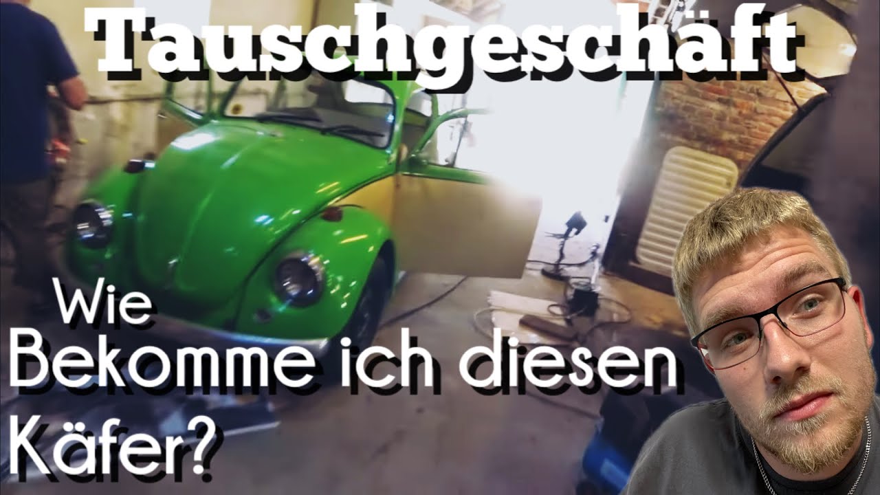 Kriegen wir ihn abgeschnackt?? Vom VW T3 Motorschaden bis zum Käfer (Neues bei Vaddern)