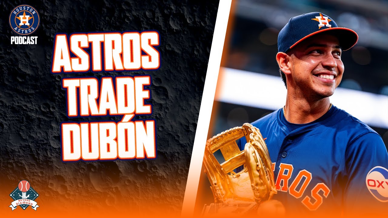 THE ASTROS TRADE MAURICIO DUBON - Подкаст BTD Astros 20.11.25