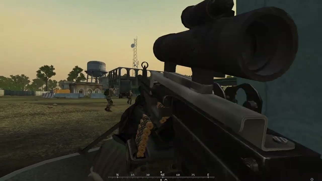 Project Reality: BF2 | Sahel (bots) | French peacekeepers vs African rebels