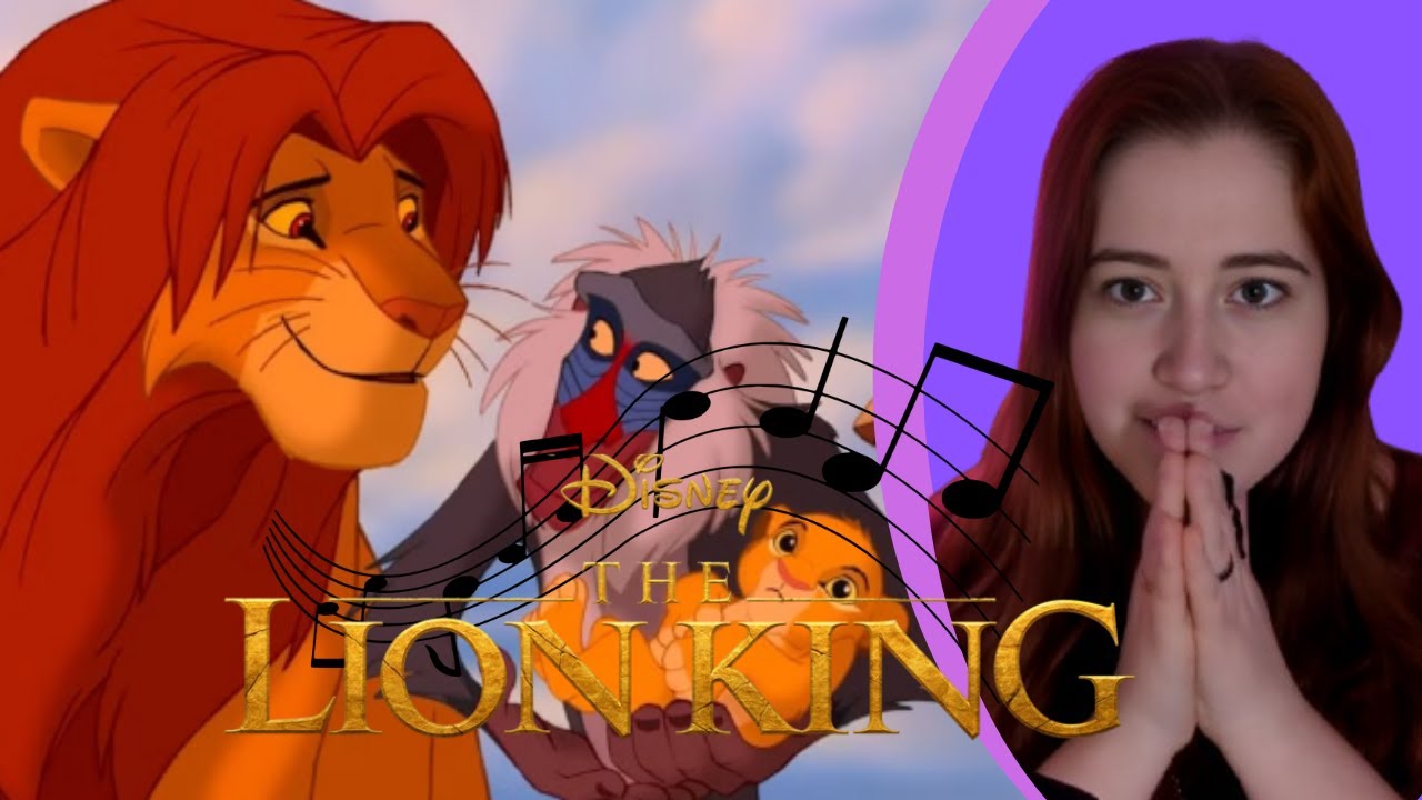 Reacting to THE LION KING Songs for the FIRST TIME! / Pure Disney Magic🦁✨