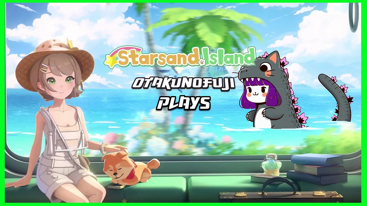 Starsand Island - Harvest Waifu Crossing Moon - Otakunofuji