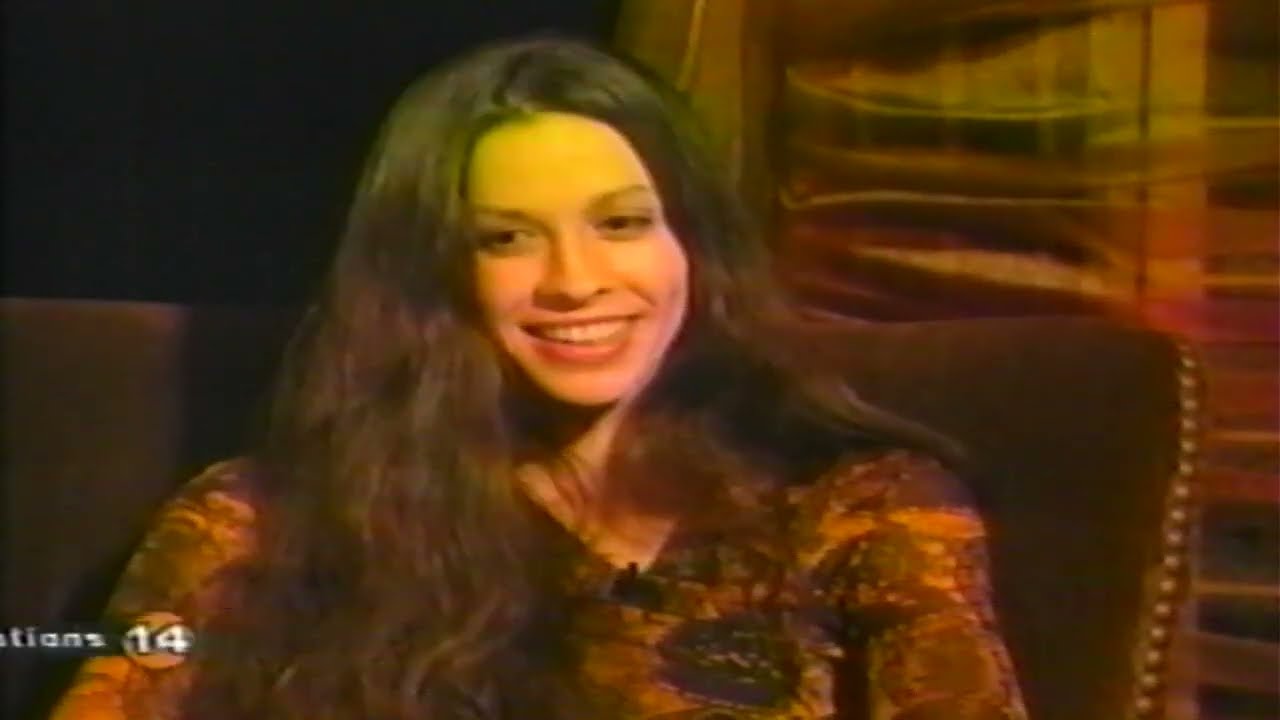 Alanis Morissette - 1515 MTV Interview 1999 (re upload)