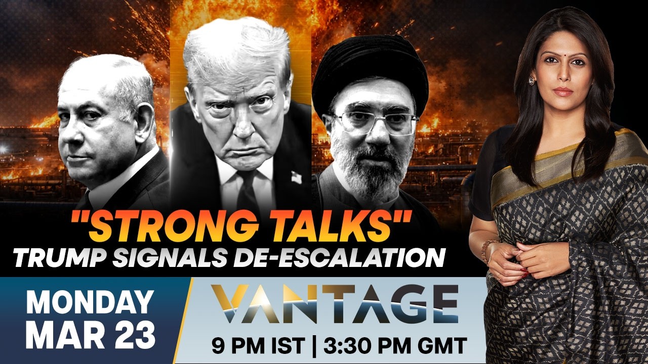 LIVE: Trump Praises 