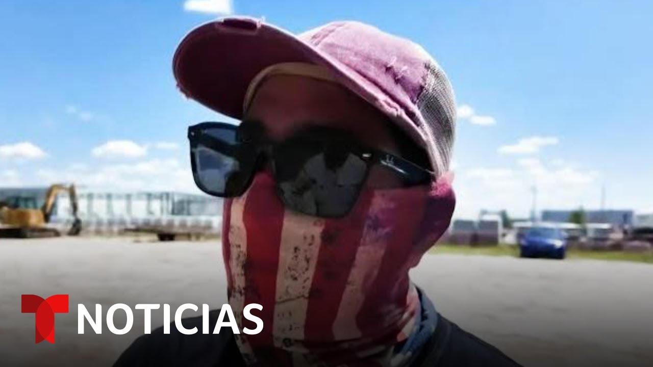 Hablamos con empleados que huyeron de la redada en planta de Hyundai en Georgia | Noticias Telemundo