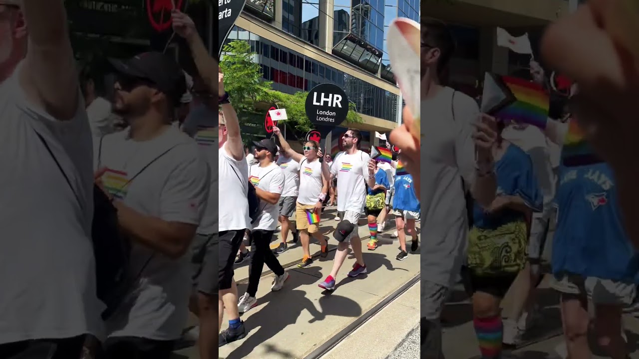 Pride Parade 🏳️&zwj;🌈 in Canada 🇨🇦