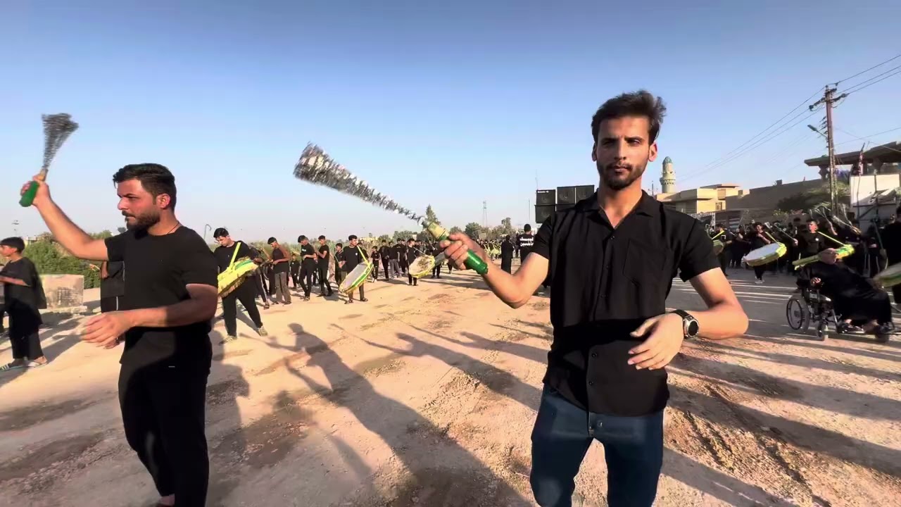 الرادود الحسيني كرار العقابي (موكب شباب علي الاكبر اول يوم من محرام ) الناصرية قضاء الفجر