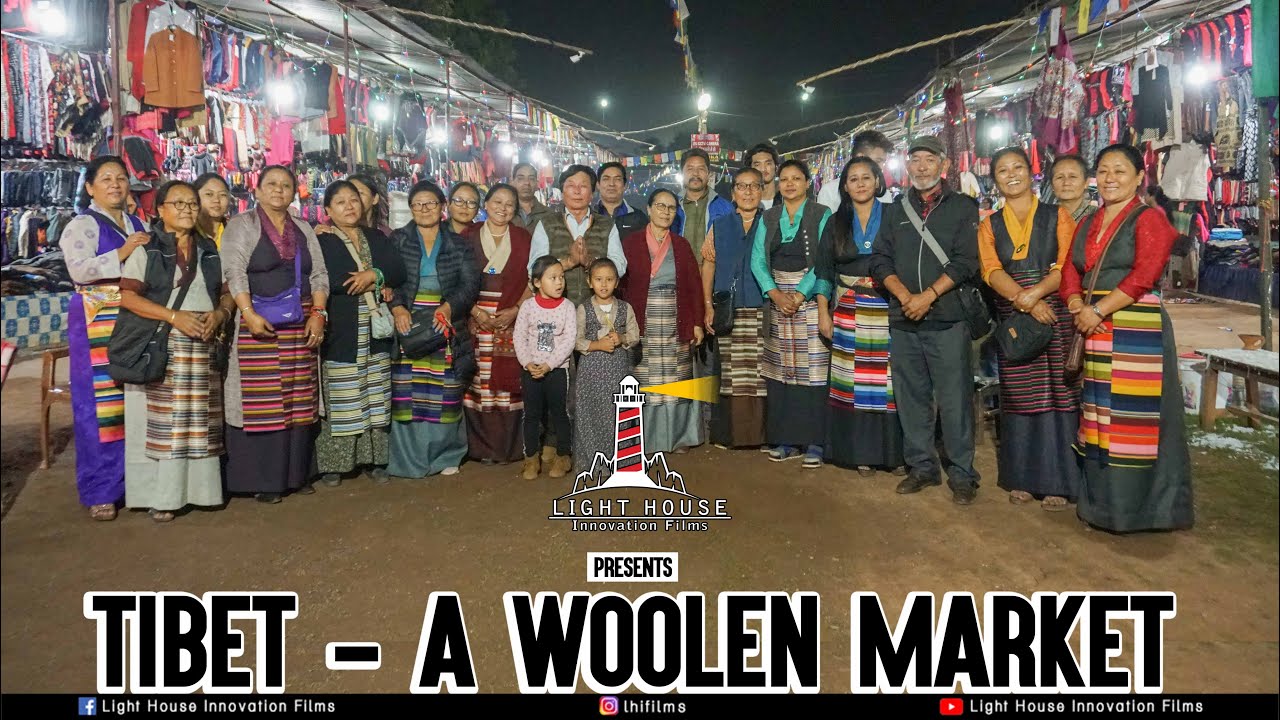 #BhilaiStory Tibet - A Woolen Market || LHIFilms ||