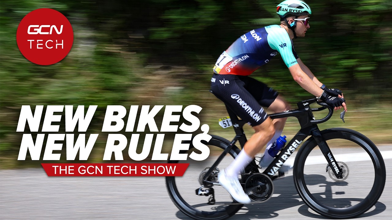 Rowery prototypowe i zakazy UCI | GCN Tech Show, odc. 442