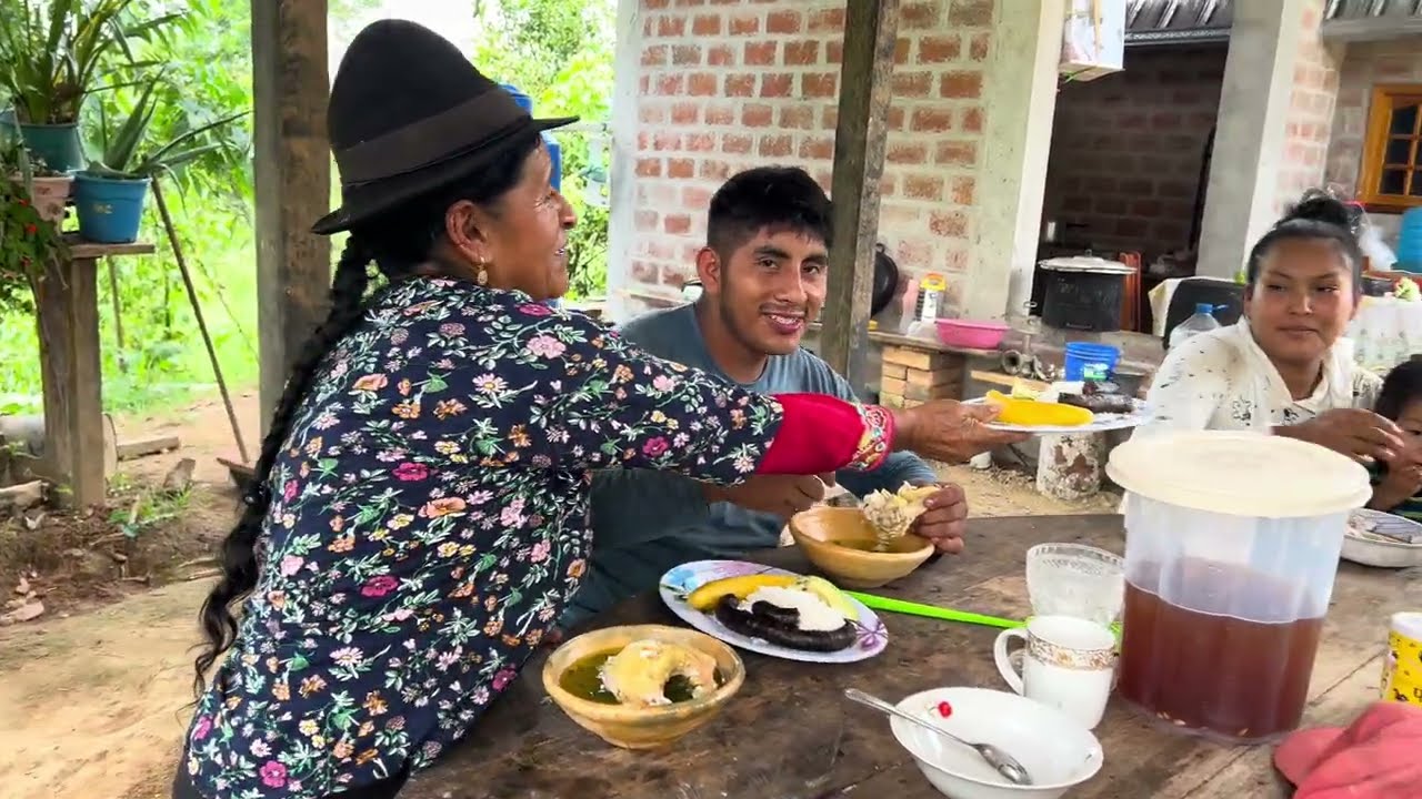 Consintiendo a mis trabajadores con un delicioso  almuerzo | Doña Delfina