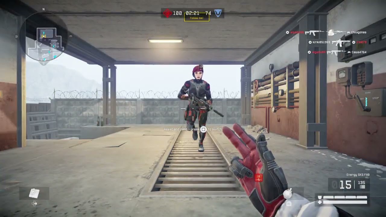 Warface:  Death match
