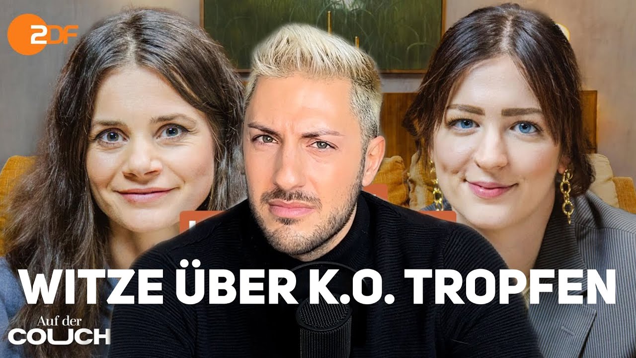 Ich reagiere auf: Joyce Ilg trifft auf Silvi Carlsson - Streit um k.o. Tropfen Witz | Auf der Couch