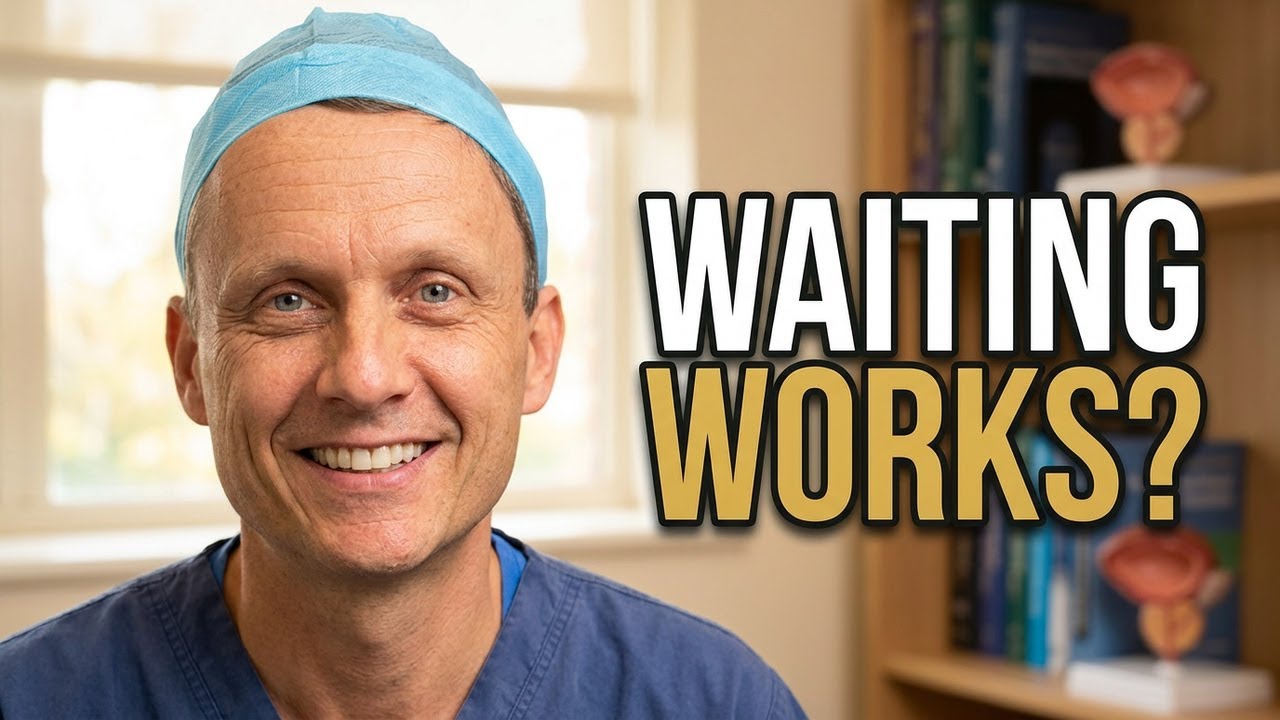 Prostate Cancer: The Surprising Benefits of Watching & Waiting