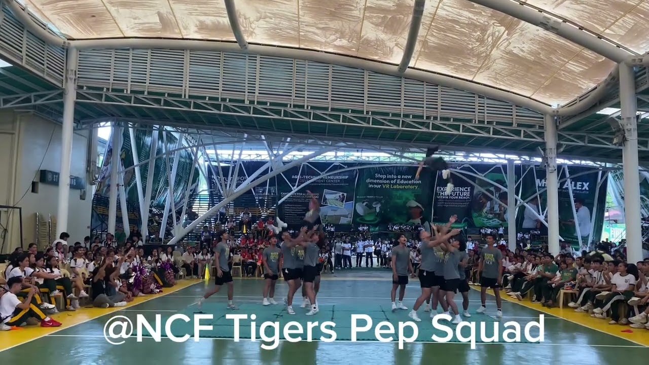 GROUP STUNTS FOR BED INTRAMURALS 2025