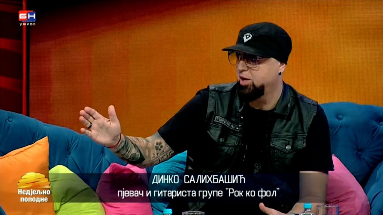 ROCK KO FOL gostovanje na televiziji BN