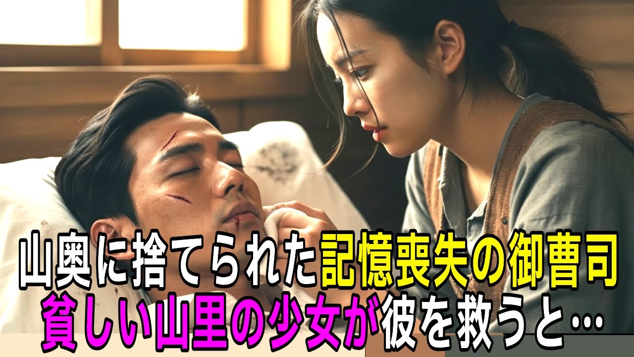 山奥に捨てられた御曹司を、貧しい山里の少女が命がけで救い出す…その温かな心が起こした奇跡｜感動ストーリー｜オーディオブック