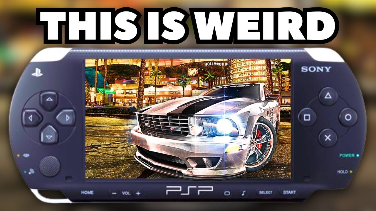 Игра Midnight Club на PSP — интересная...