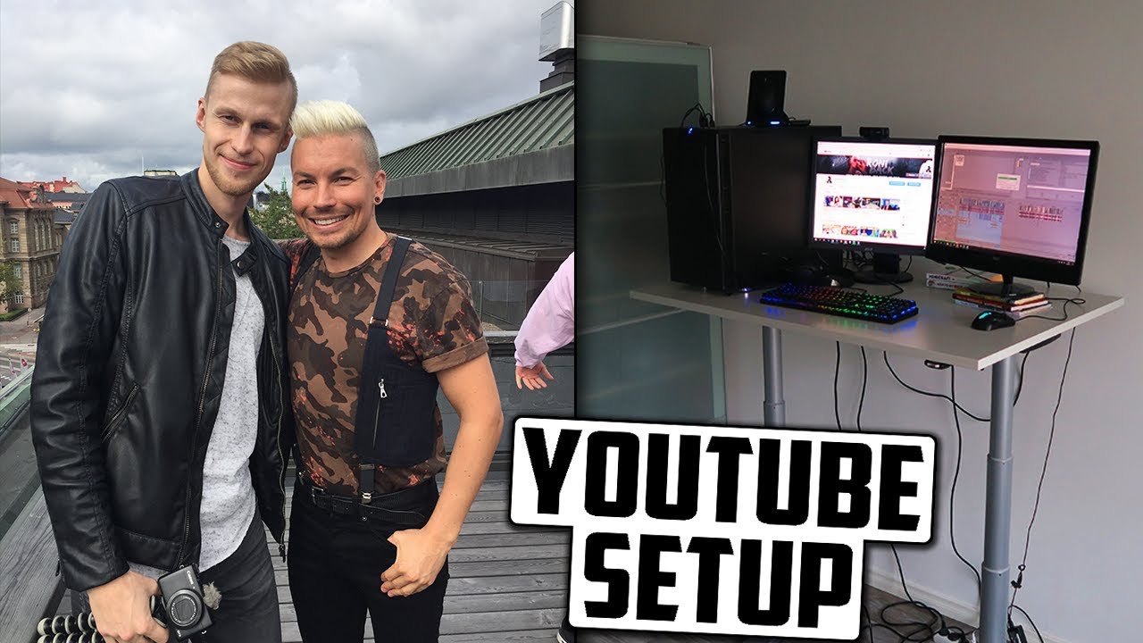 Tapasin Antti Tuiskun ja Uusi Konesetup!