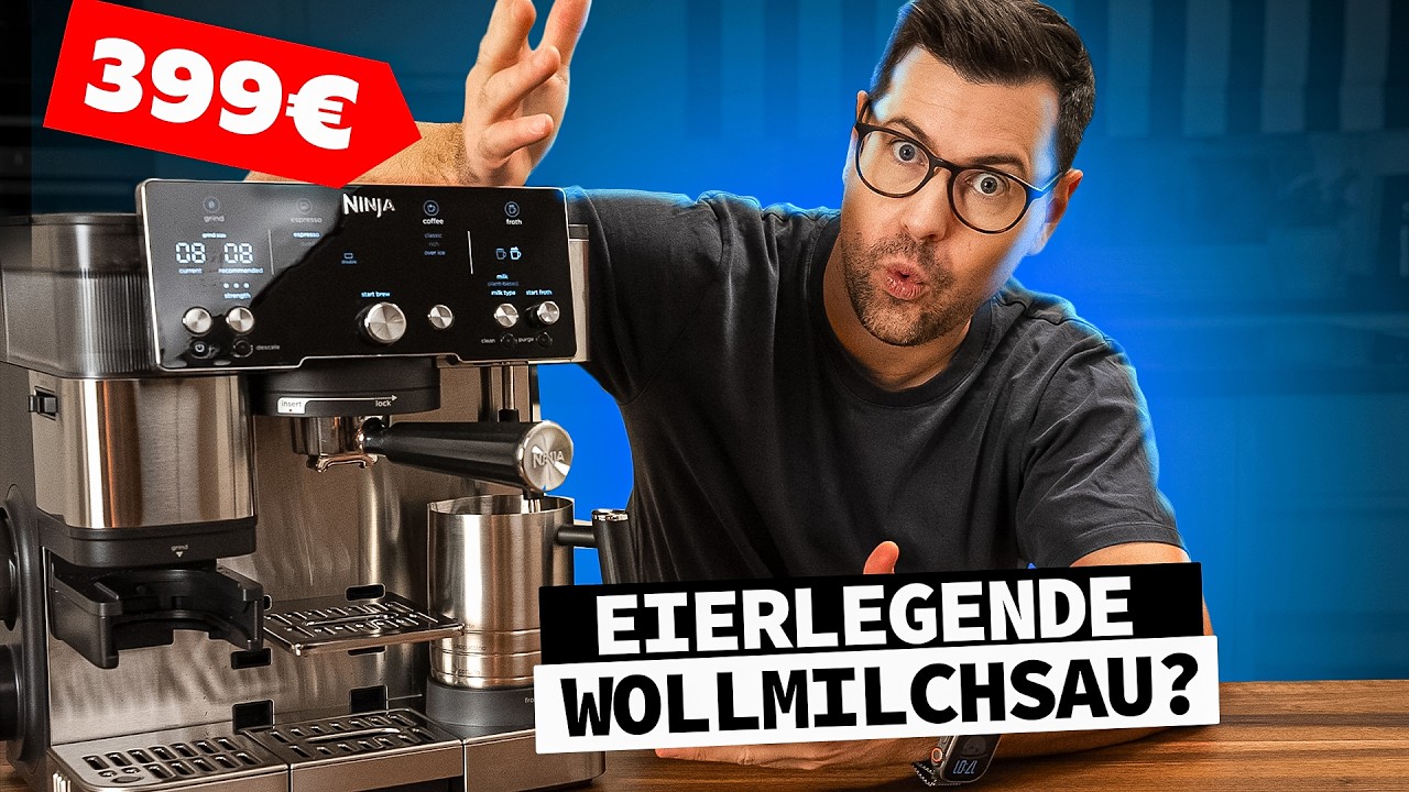 Ninja Luxe Caf&eacute; Essential Test - Beste Siebtr&auml;germaschine f&uuml;r 399&euro;?