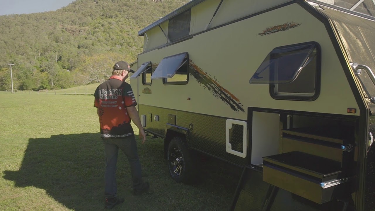 Tanami X15 by Austrack Campers - Walkthrough