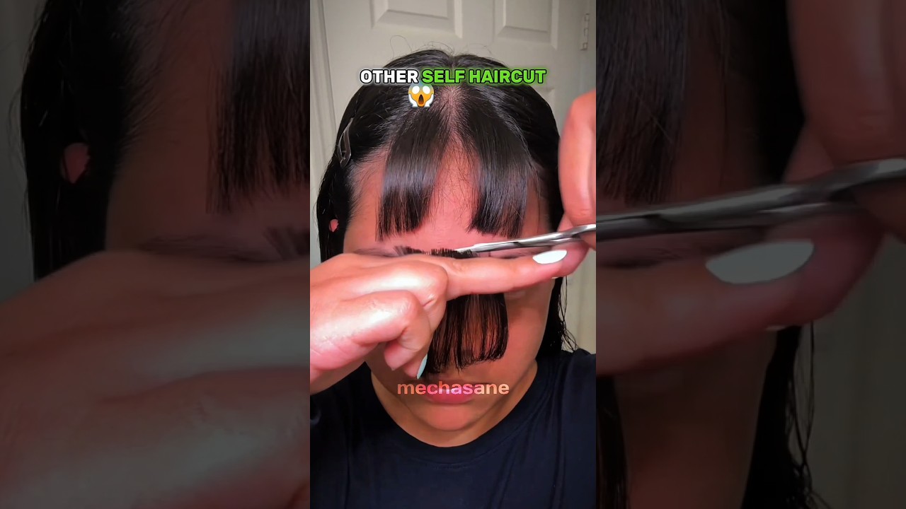 Other Self Haircut VS The Last Girl 💀