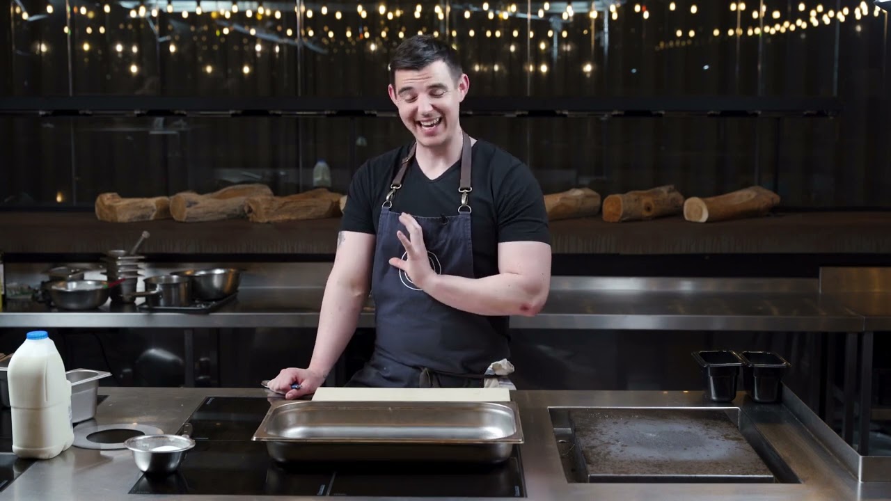Andrew Sheridan's Elevated Rice Pudding: From Childhood Favorite to Gourmet Dessert