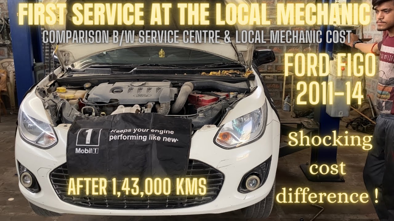 Ford Figo (2011-2014) Service cost after 1,43,000 Km's | Aditya choudhary