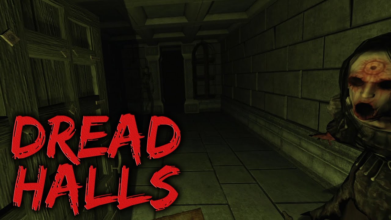 Dreadhalls (Old-School VR Horror)