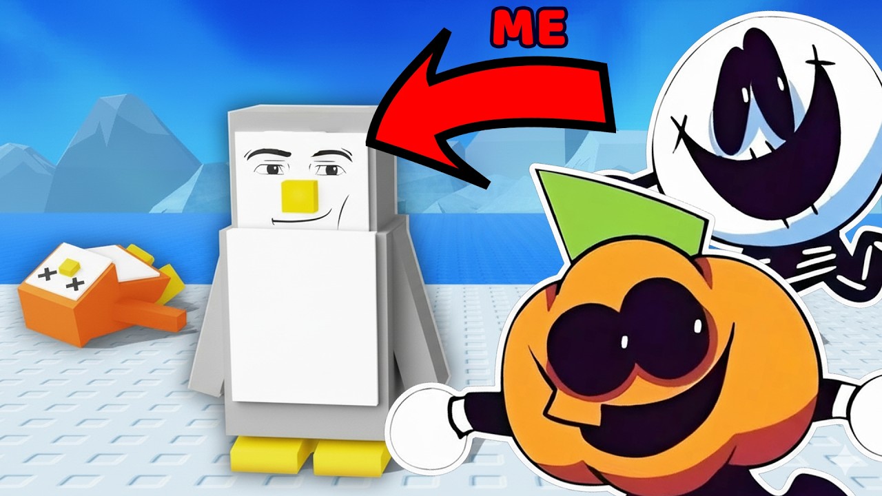 Spooky Month in Knockout Roblox! Skid & Pump