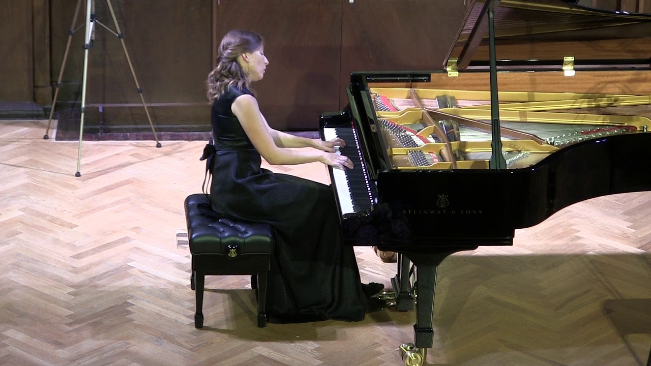 Sergey Prokofiev 'Romeo and Juliet before parting' - Ekaterina Zhemaitis