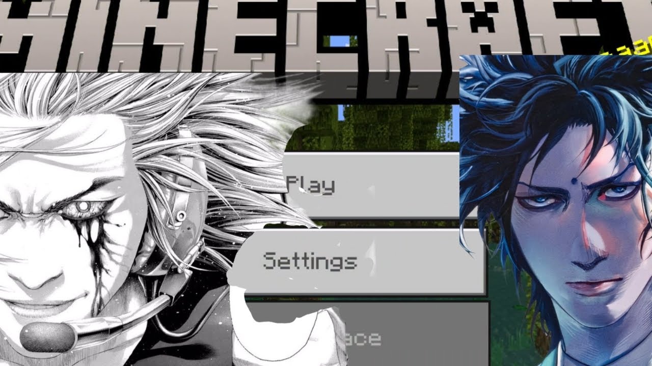 baku madarame and kiruma shouichi play minecraft#usogui