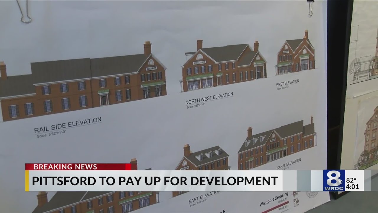 Village of Pittsford ordered to pay after judge&rsquo;s ruling on 75 Monroe development &mdash; September 10, 20