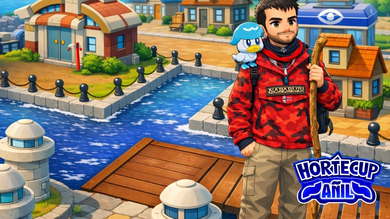 JORNADA 2 HORTECUP - LIGA NUZLOCKE DEFINITIVA - TETRADECALOCKE EN POKEMON AÑIL 4.0