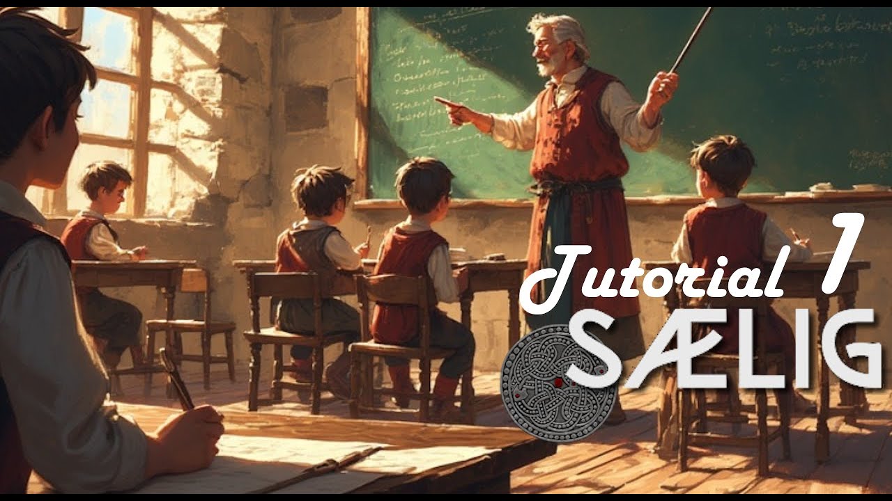 SAELIG &mdash; Учебное пособие &mdash; Часть 1 &mdash; Создание персонажа и описание прошлого