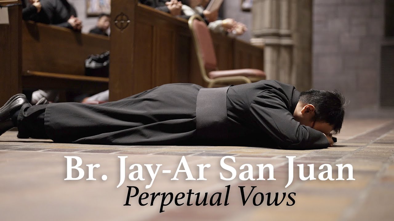 The Final Vows of Br. Jay-Ar San Juan, OMV