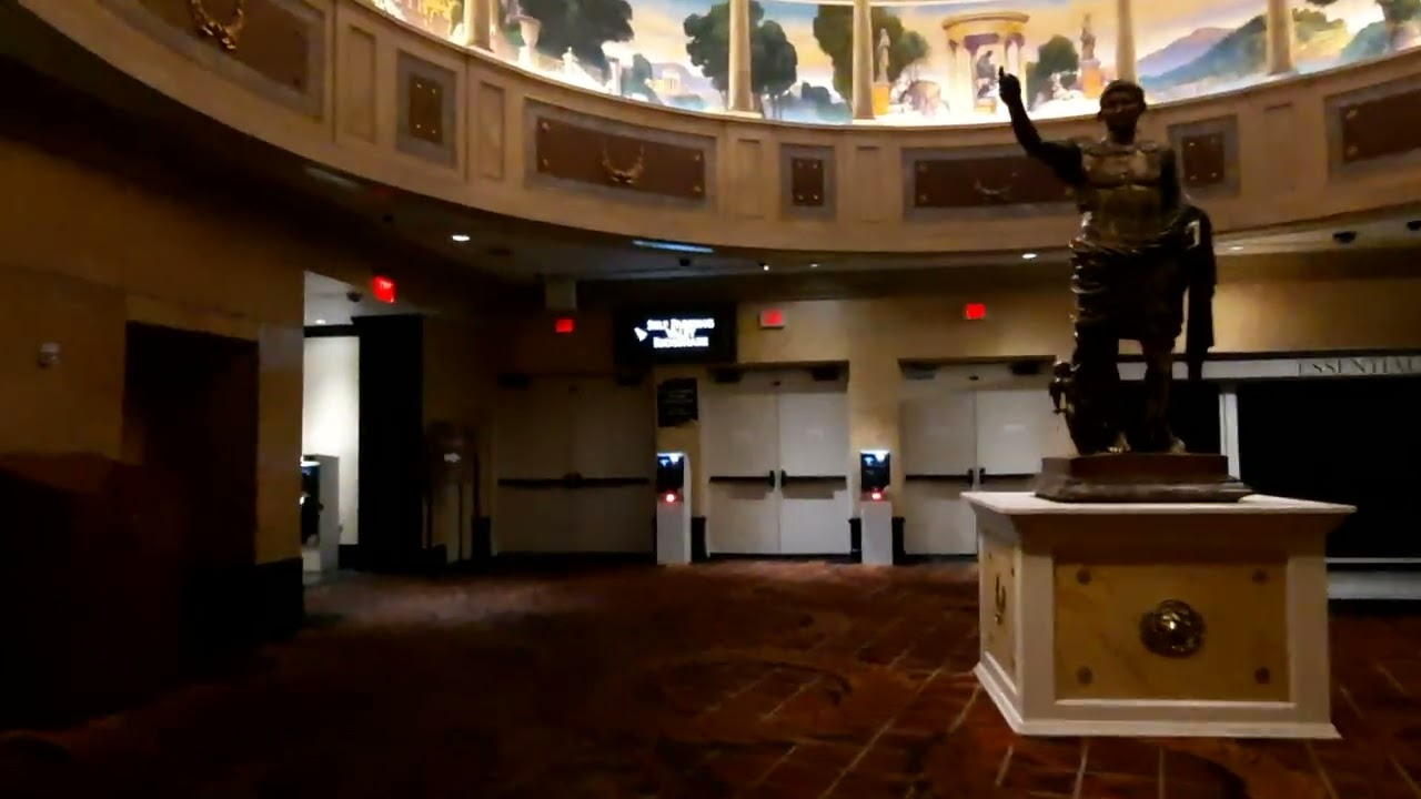 Caesars Uber/Lyft Rideshare pick up location