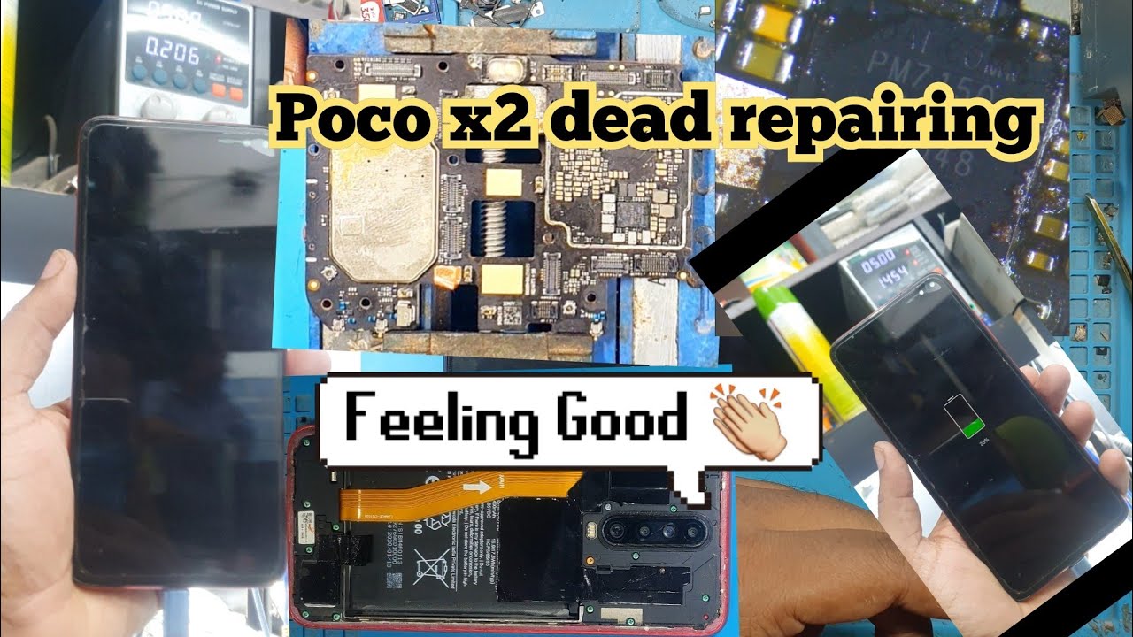 Poco x2 dead repairing||Poco x2 power off no power solution||Poco x2 dead Fix