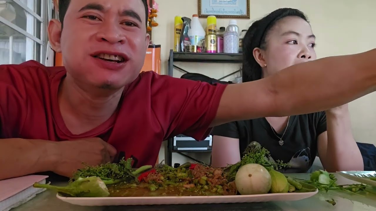 ลาบหมูแซ่บๆ
